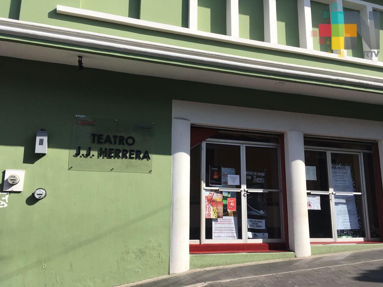 Teatro J.J. Herrera ofrecerá diversas actividades por el Día de San Valentín