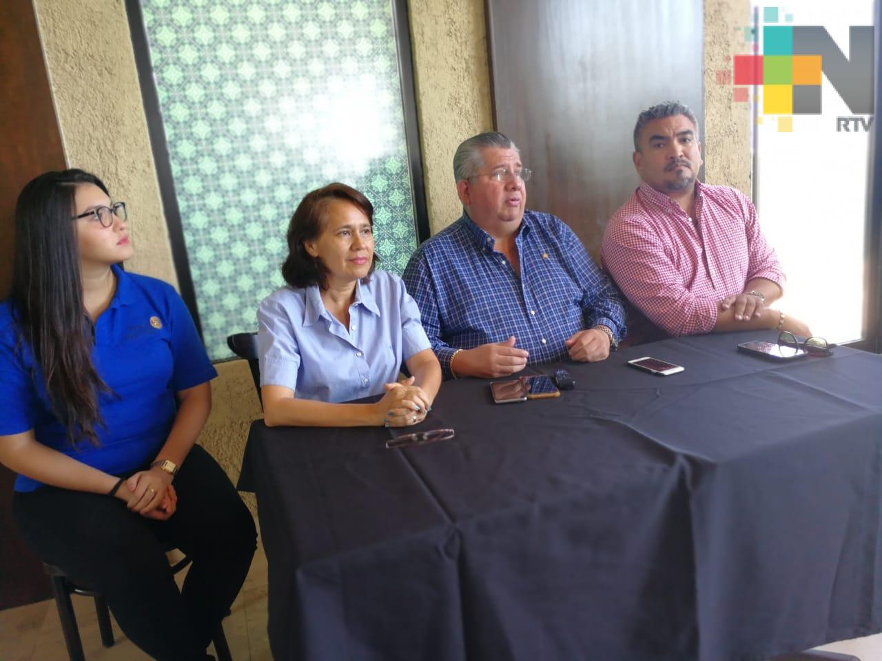 Club Rotario de Coatzacoalcos anuncia rescate de espacios públicos y áreas verdes