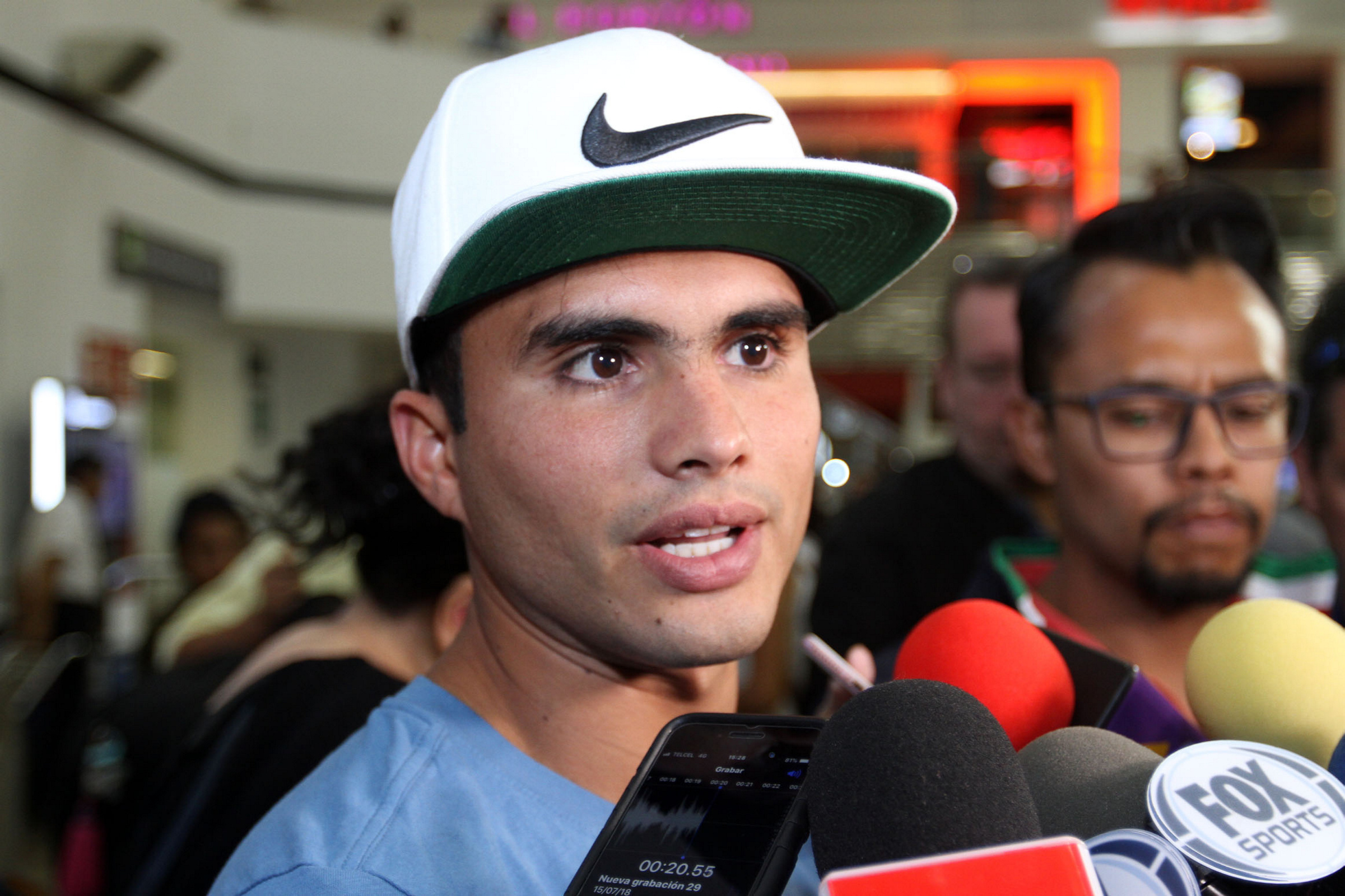 Sale primer contingente de atletas mexicanos rumbo a Barranquilla 2018