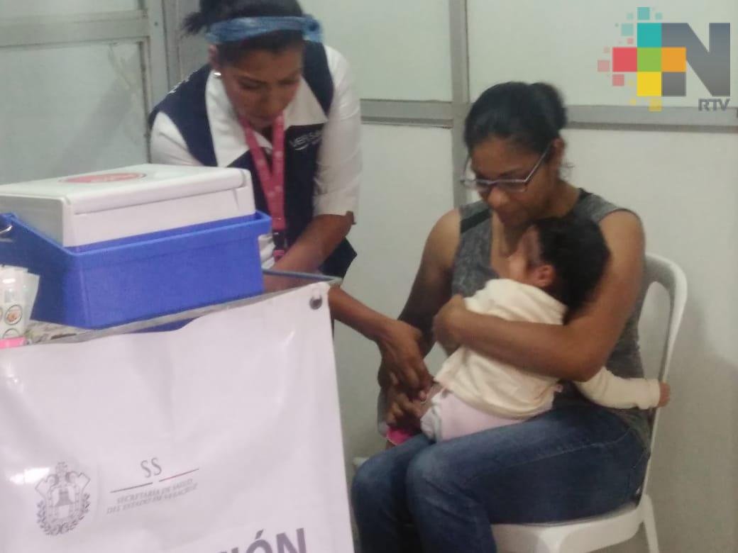 Llega vacuna de hepatitis B a módulos y centros de salud de la Jurisdicción Sanitaria VIII