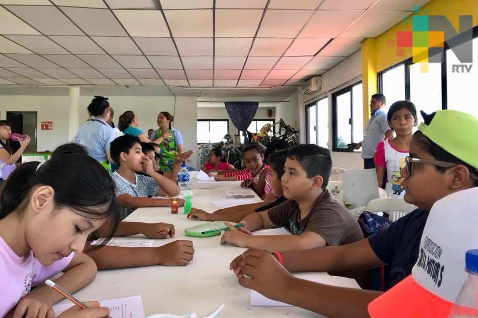 DIF de Cosamaloapan inicia cursos de verano 2018