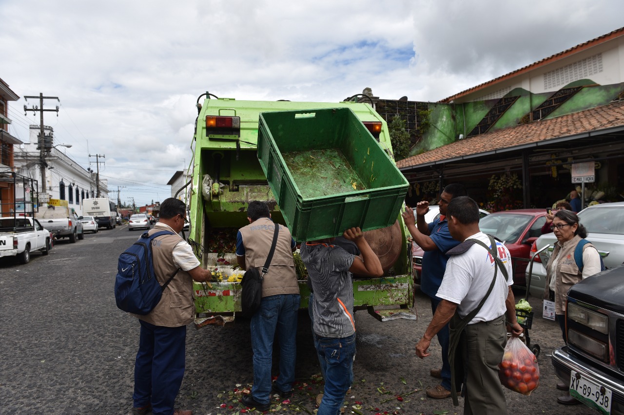Condonará ayuntamiento de Xalapa  recargos a contribuyentes con adeudos por recolección de basura