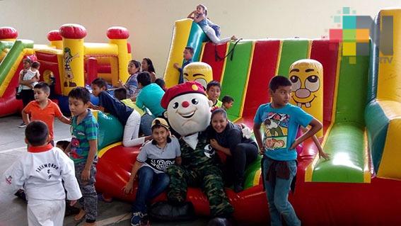 Sedena invita a tuxpeños al paseo dominical y de convivencia con personal militar