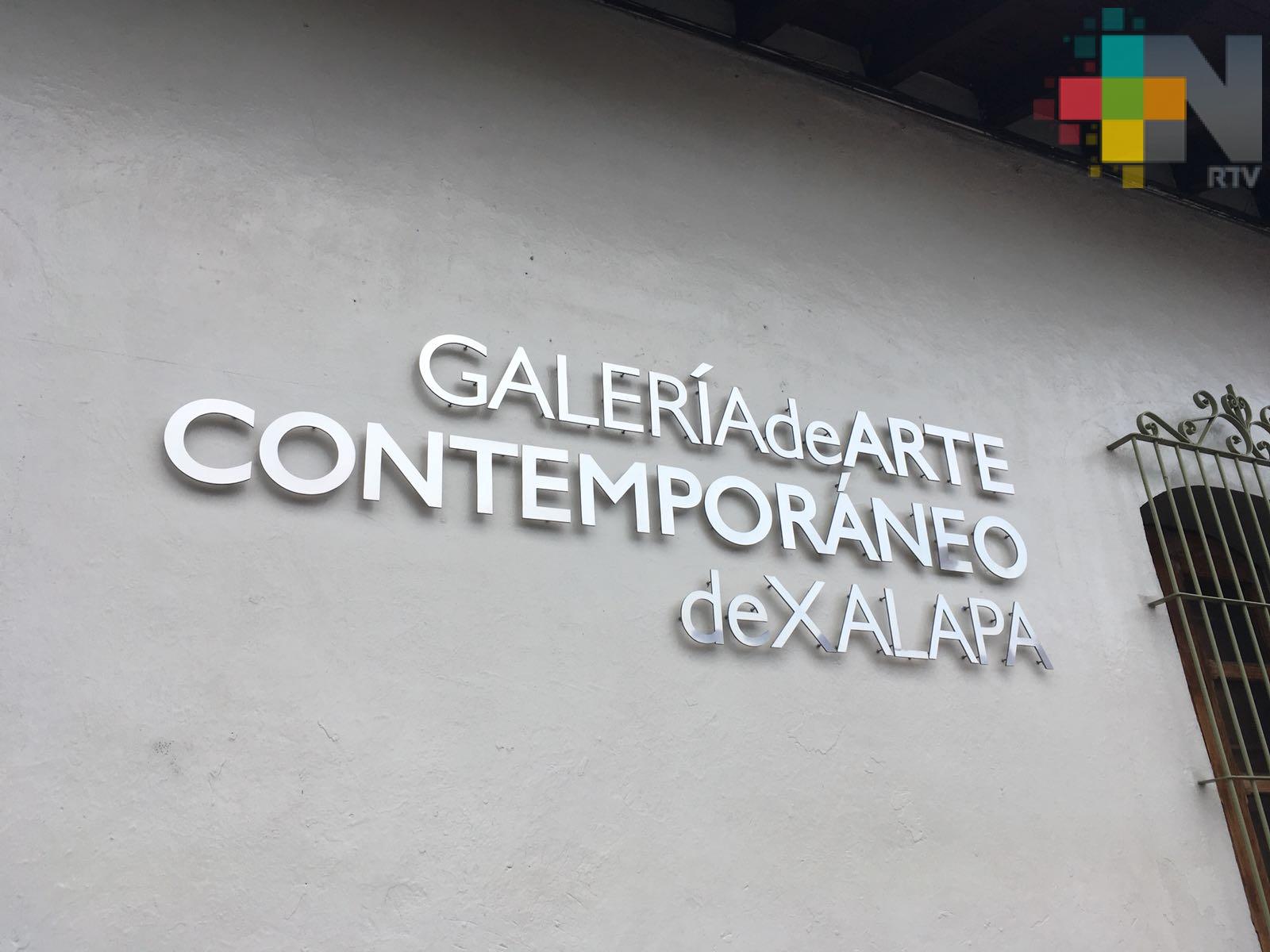 Continúan conversatorios en Galería de Arte Contemporáneo de Xalapa
