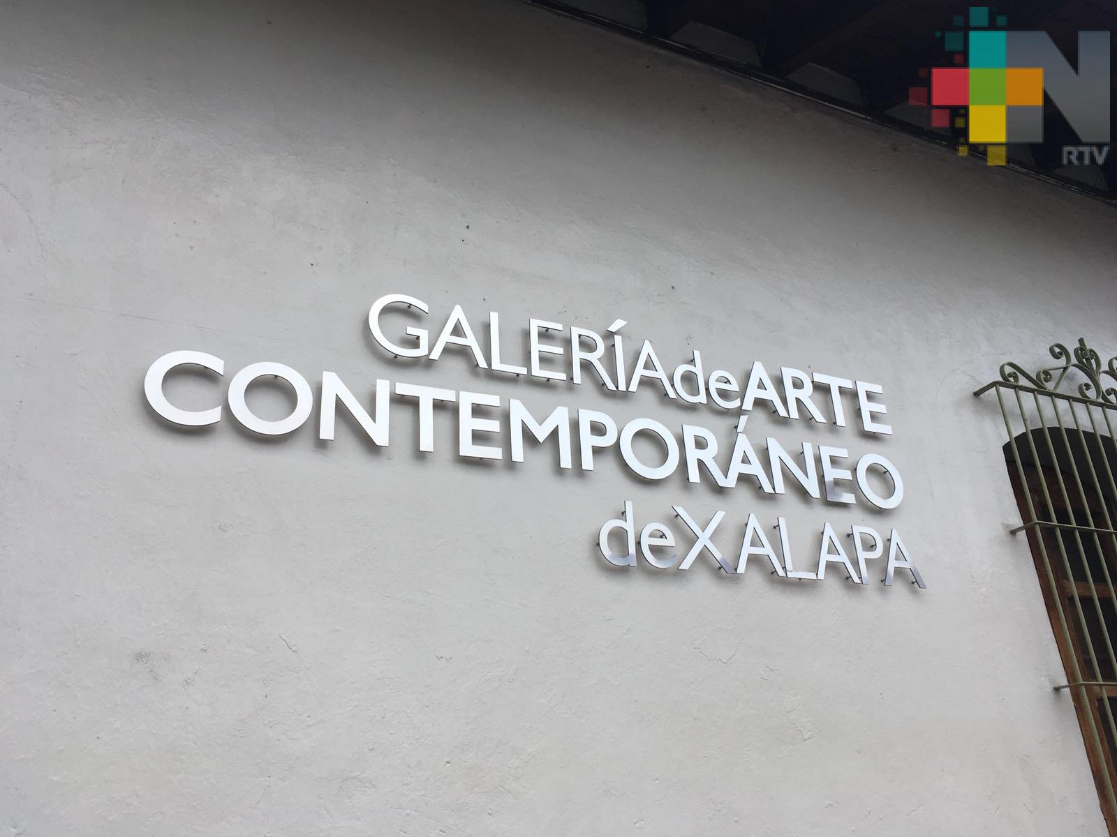 Galería de Arte Contemporáneo de Xalapa expone «Samet»