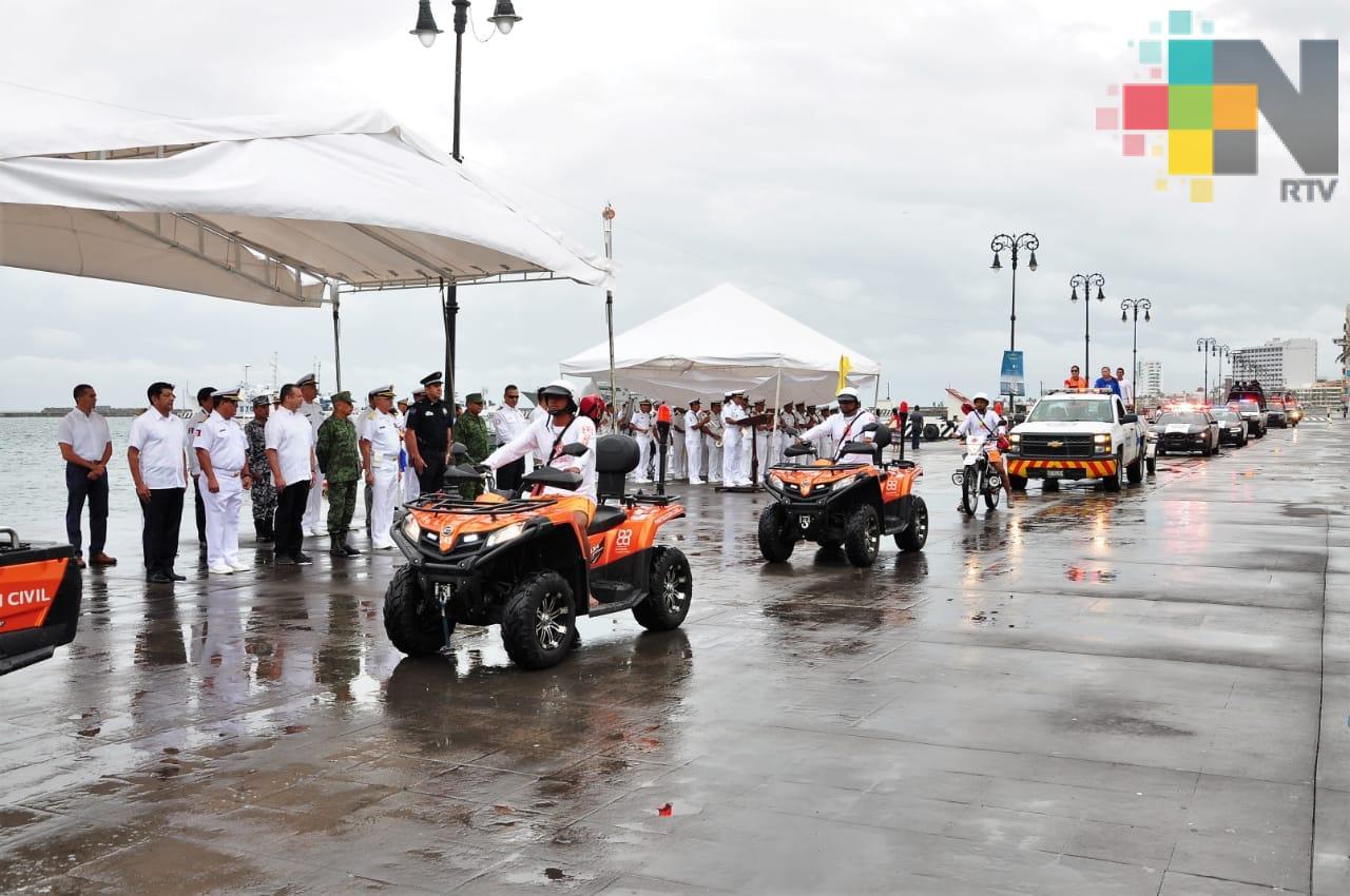 En Veracruz inició Operativo Salvavidas 2018