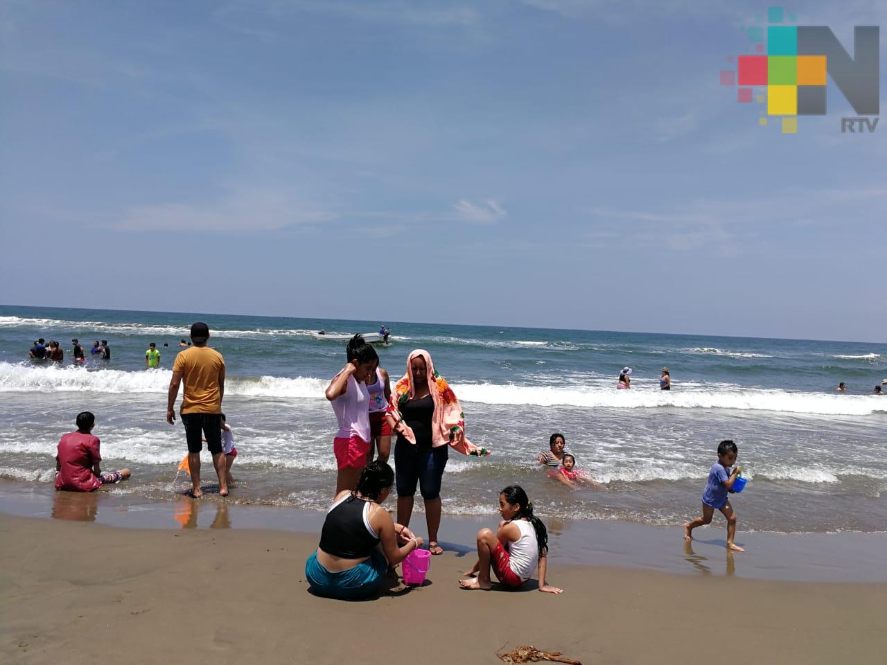 FF 8 no impide a turistas disfrutar del malecón de Veracruz