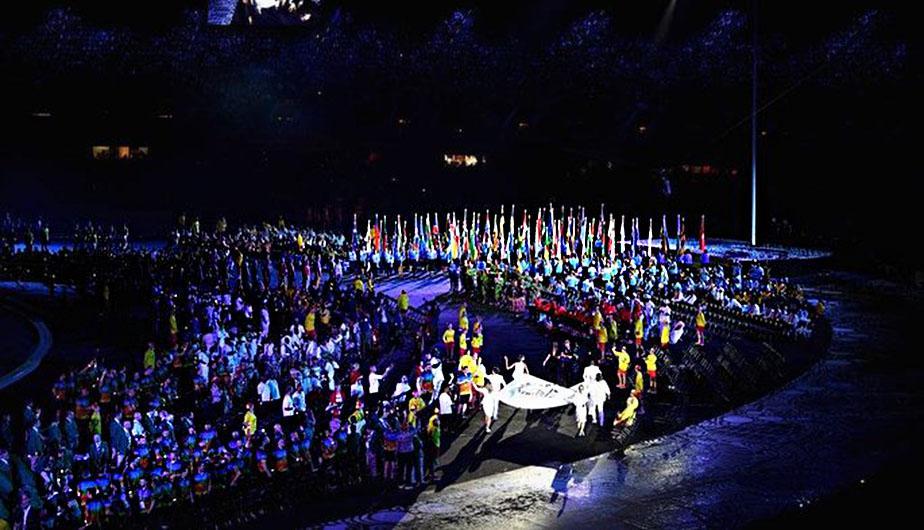 Barranquilla da bienvenida a atletas de Juegos Centroamericanos