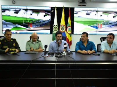 Barranquilla garantiza seguridad en instalaciones deportivas en JCC