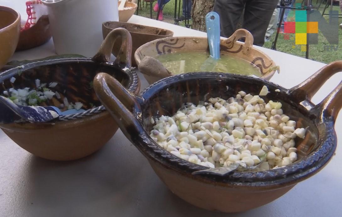 UV realizó el evento “Cocinando y protegiendo el patrimonio biocultural”