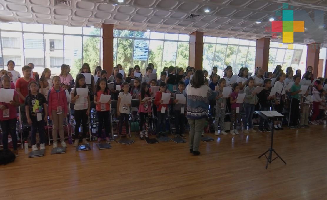 IVEC lleva cabo el encuentro estatal de coros infantiles y juveniles