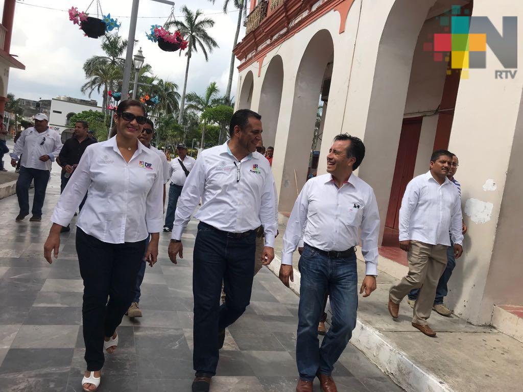 Cuitláhuac García espera que los diputados dejen el nombramiento del fiscal anticorrupción para la próxima Legislatura