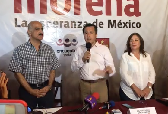 Llama Cuitláhuac García a esperar cómputos oficiales