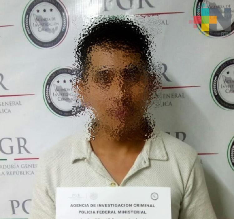 PGR Delegación Veracruz vincula a proceso a persona detenida en posesión de droga