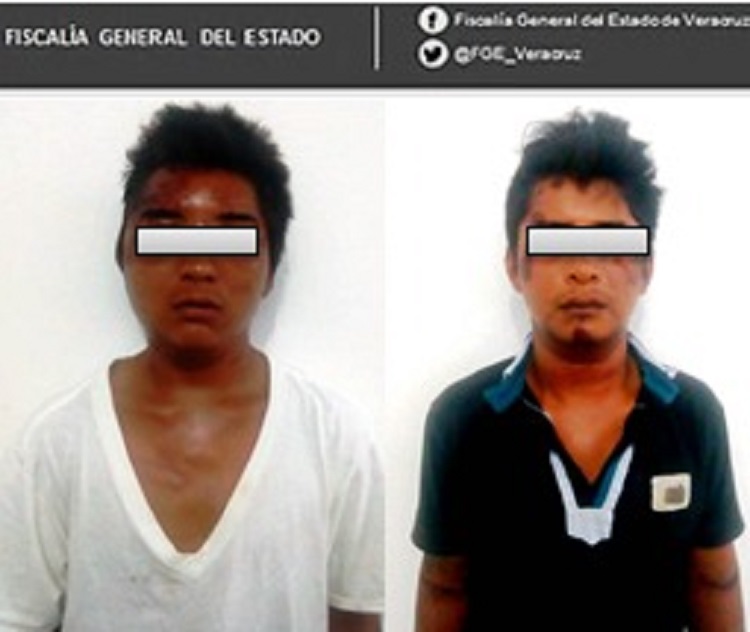 Detienen e imputan a dos probables secuestradores, en Jáltipan