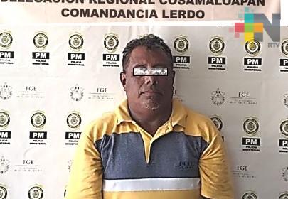 Imputan a probable pederasta detenido por Policía Ministerial de Lerdo de Tejada