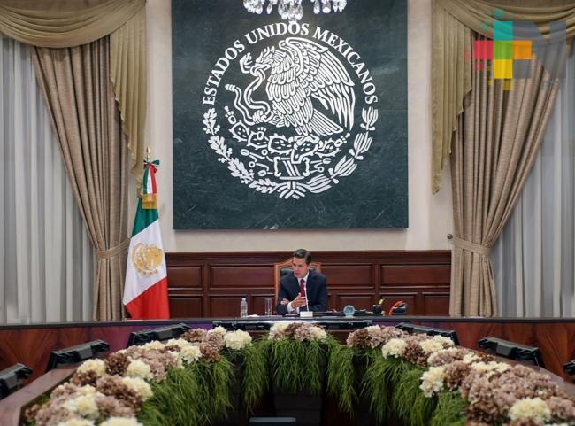 Asignados 150 millones de pesos para transición presidencial en México