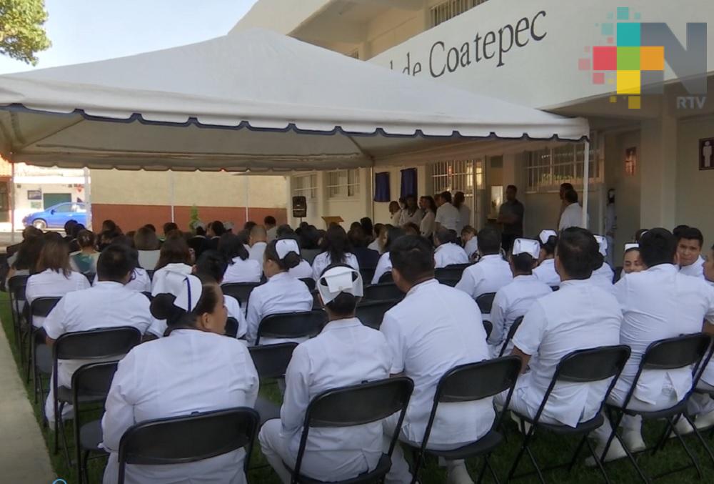 Después de 25 años la Escuela de Enfermería de Coatepec logra tener su propio edificio