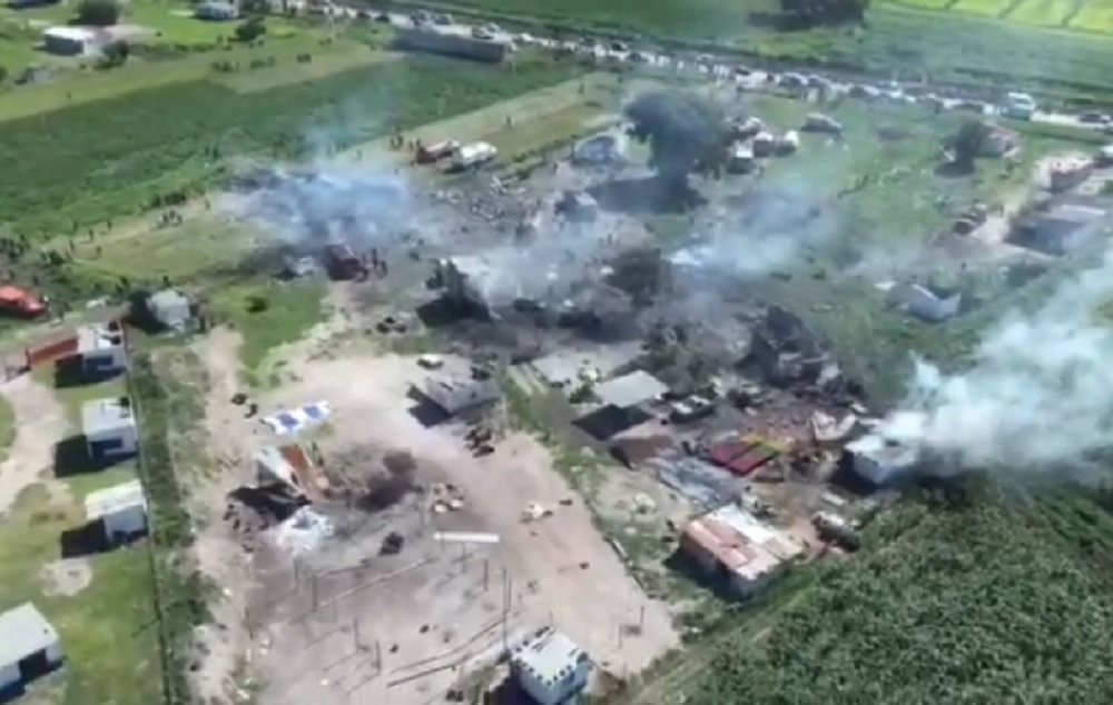 Explosión en talleres de pirotecnia deja un saldo de 16 muertos y 31 lesionados