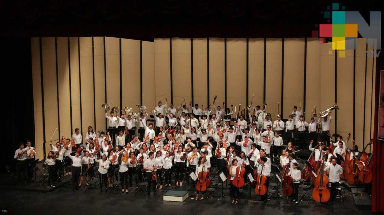 Culmina el Encuentro Estatal de Coros y Orquestas Infantiles y Juveniles 2018 de Veracruz