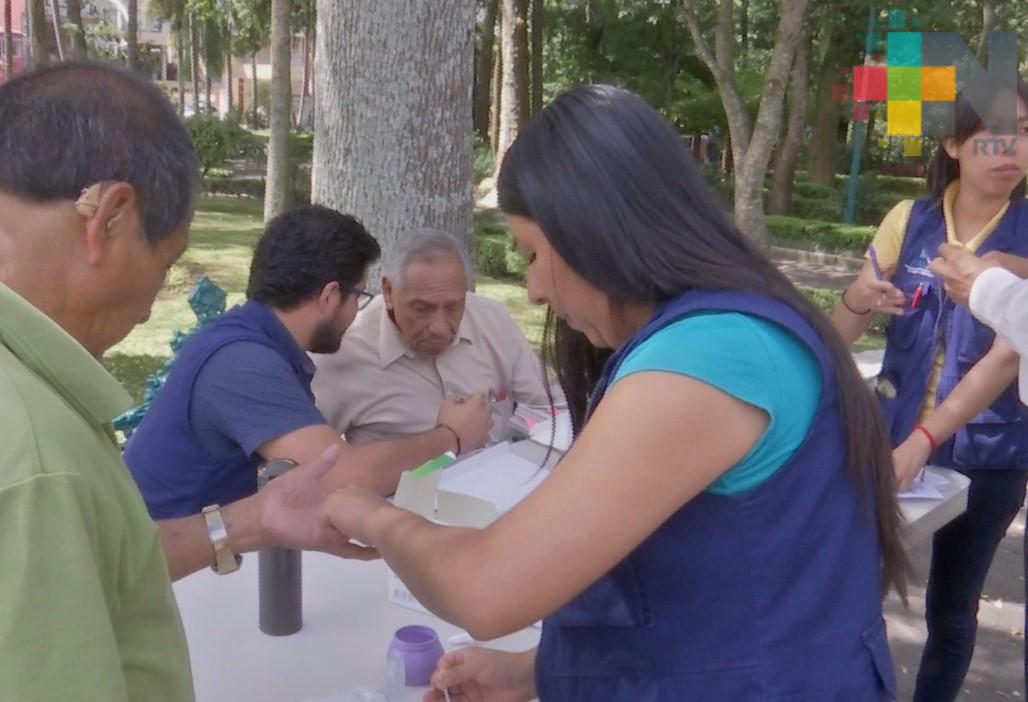 Realizan jornada de detecciones de hiperplasia prostática en Xalapa