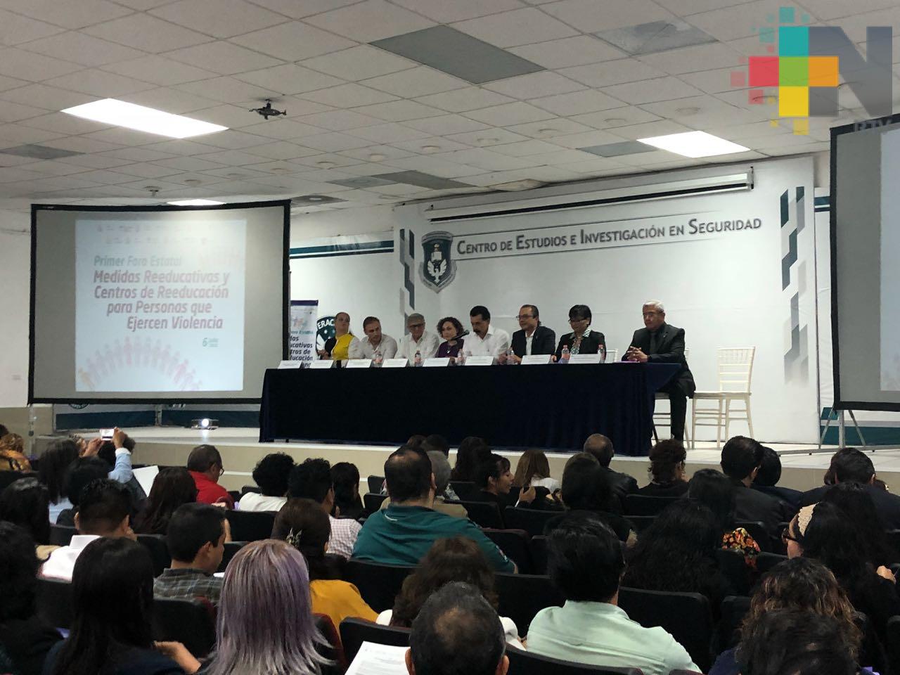 Avanza Veracruz en acciones para erradicar violencia de género