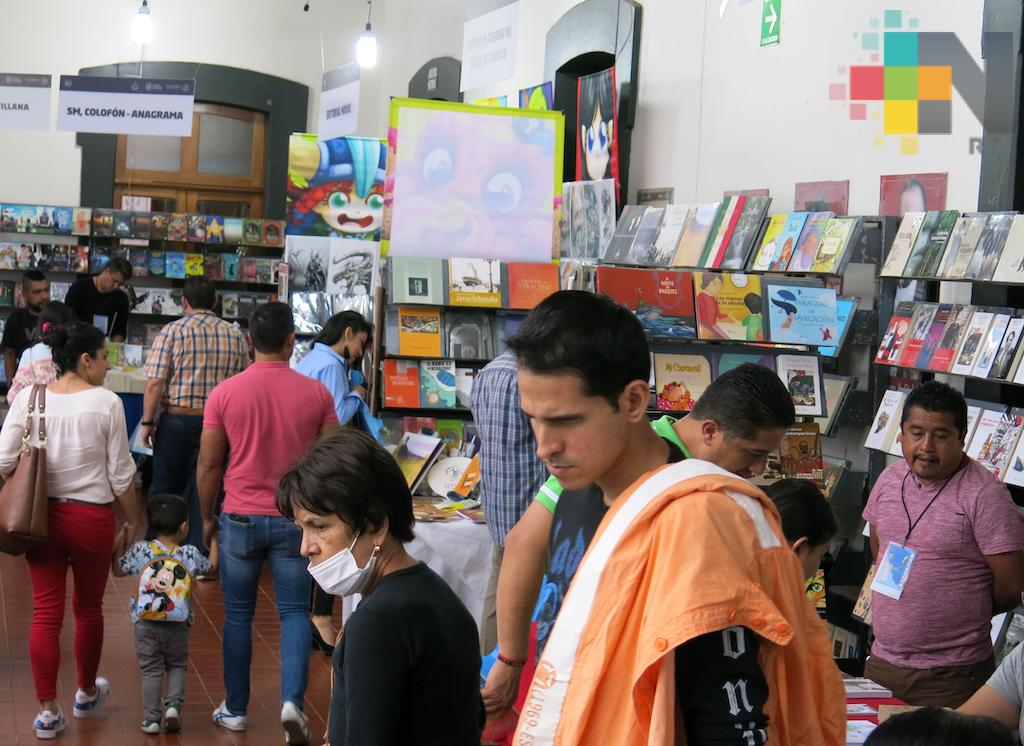 Inició la 29ª Feria Nacional del Libro Infantil y Juvenil Xalapa 2018