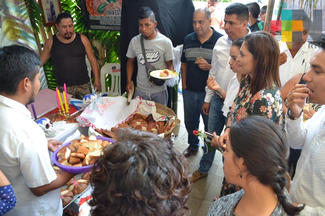 Productores locales participan en el Festival Café, leche y pan