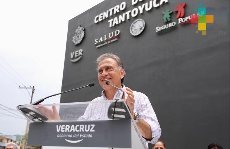 El Gobernador Yunes respondió a quienes lo señalaron de haber abusado de Javier Duarte y sus cómplices