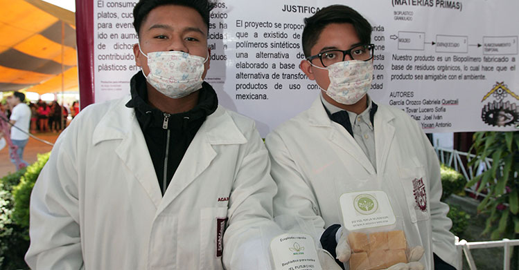 Bioplástico de cáscara de papa se desarrolla en el IPN para abatir contaminación