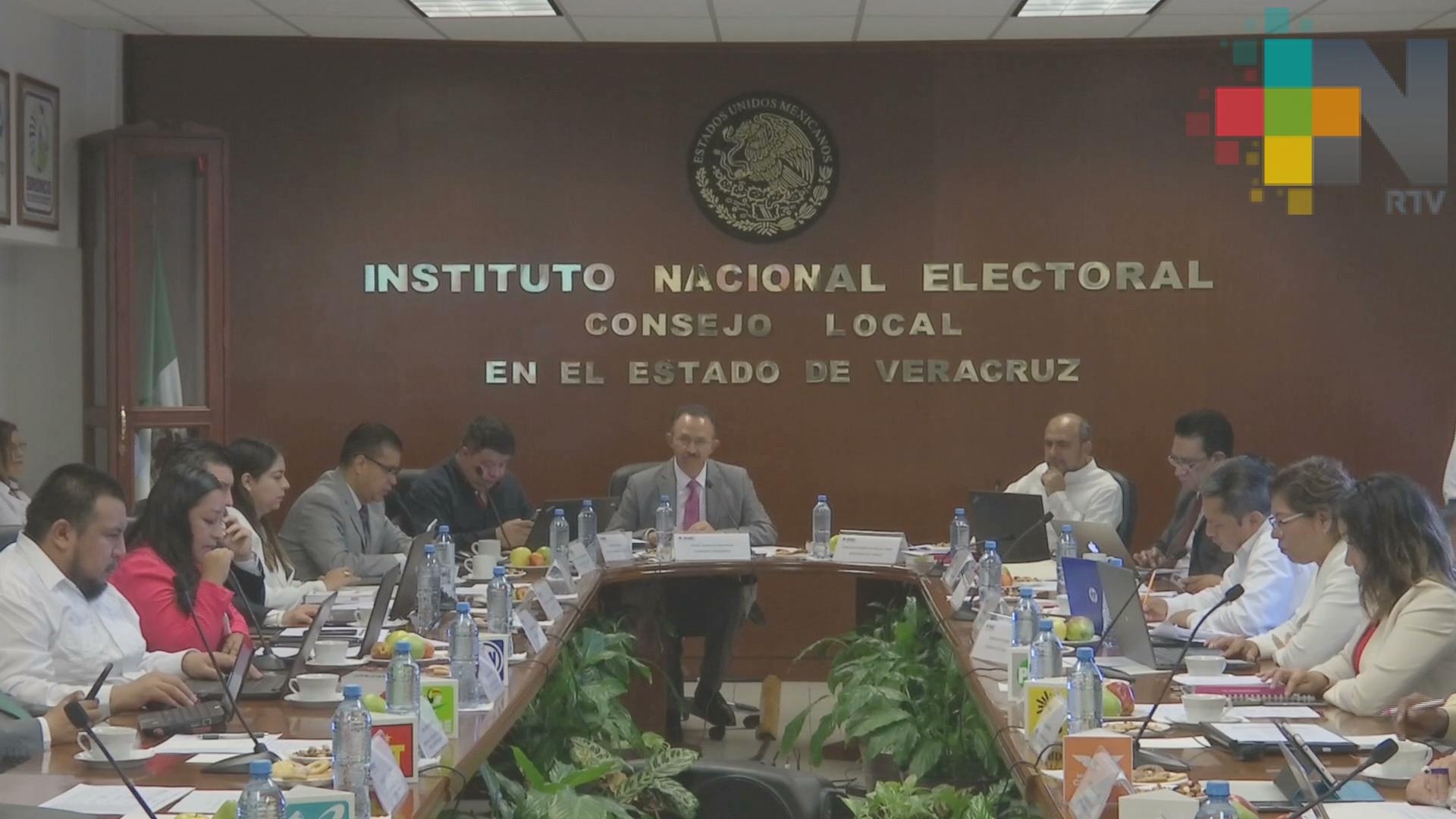 INE Veracruz concluye cómputo de la elección presidencial, continúa con diputados federales