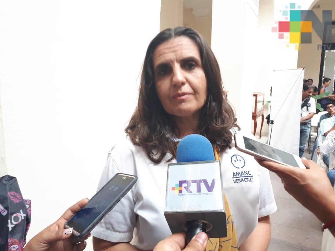 AMANC Veracruz realiza campaña de detección oportuna de cáncer en zonas rurales