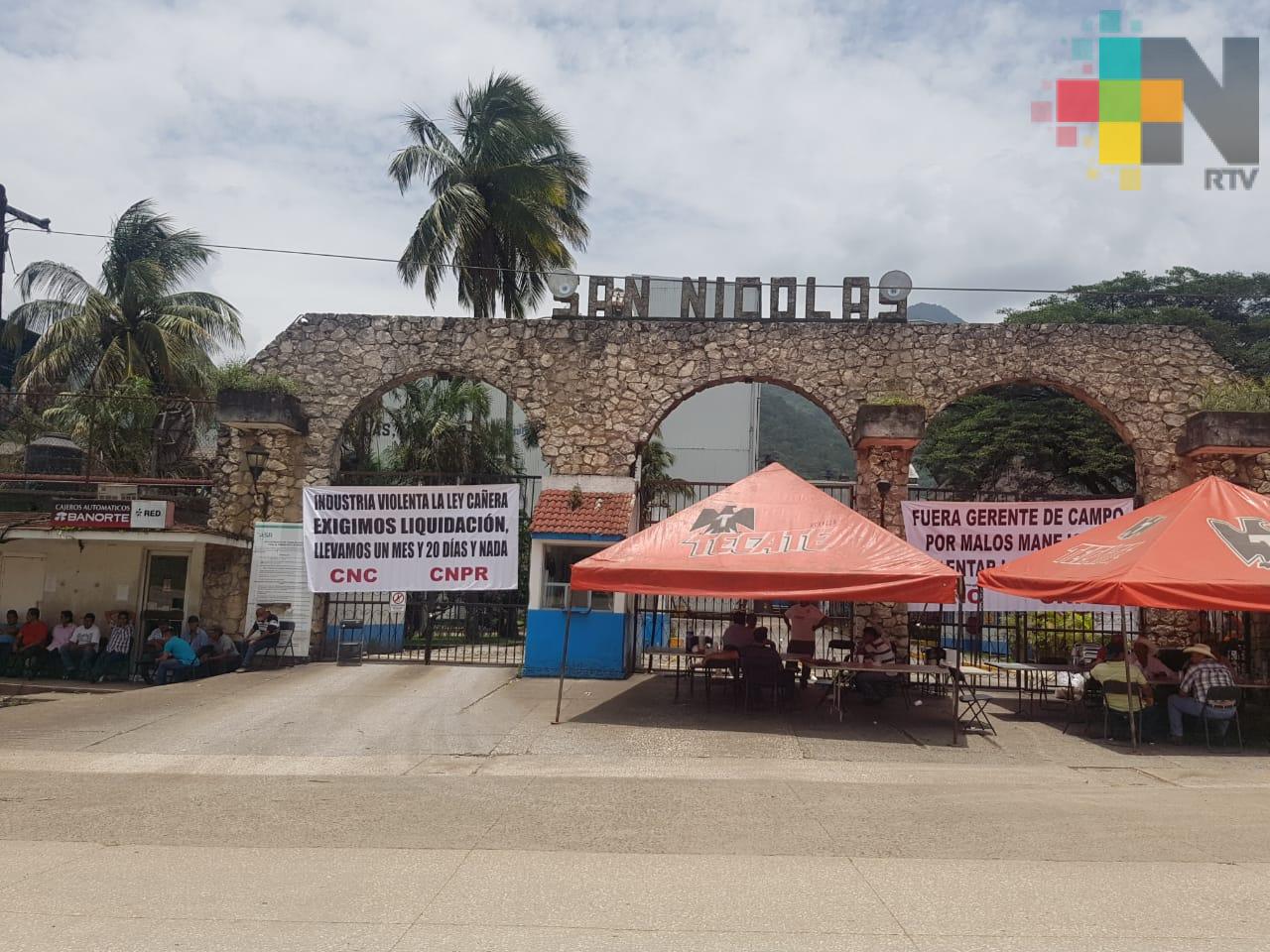 Toman ingenio San Nicolás, en Cuichapa por adeudo de zafra