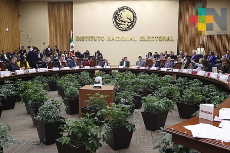 Instituto electoral realizará cálculos para designar a plurinominales