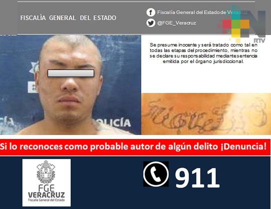 Procede Fiscalía regional Xalapa por robo a comercio