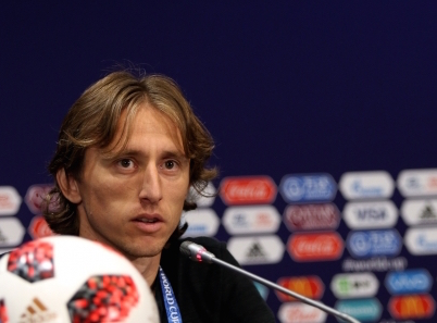 Croata Luka Modric, mejor jugador del Mundial de Rusia 2018