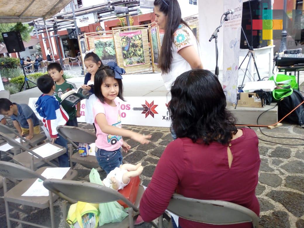 A través de Manantial de la Lectura difunden la cultura