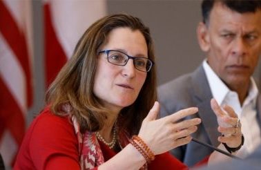 Ministros canadienses abordarán tema de TLCAN en su visita a México