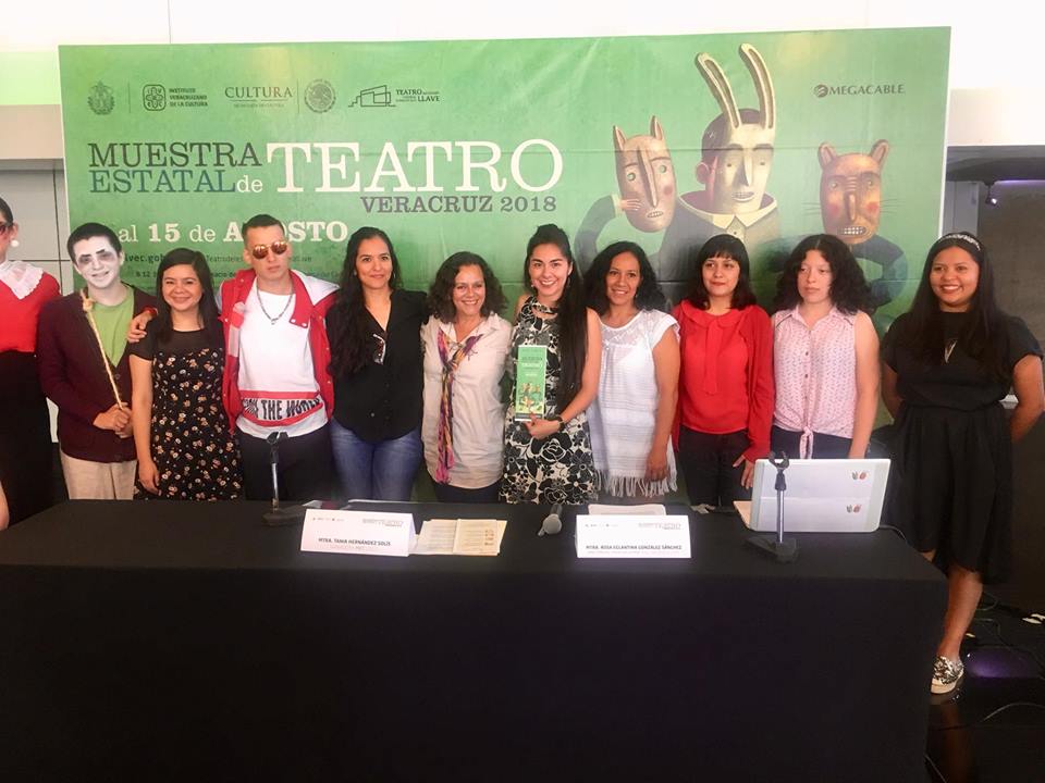 Teatro del Estado será sede de la Muestra Estatal de Teatro Veracruz 2018