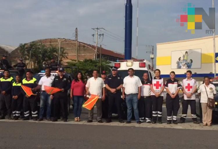 Operativo de verano 2018 dio inicio en el municipio de Tierra Blanca