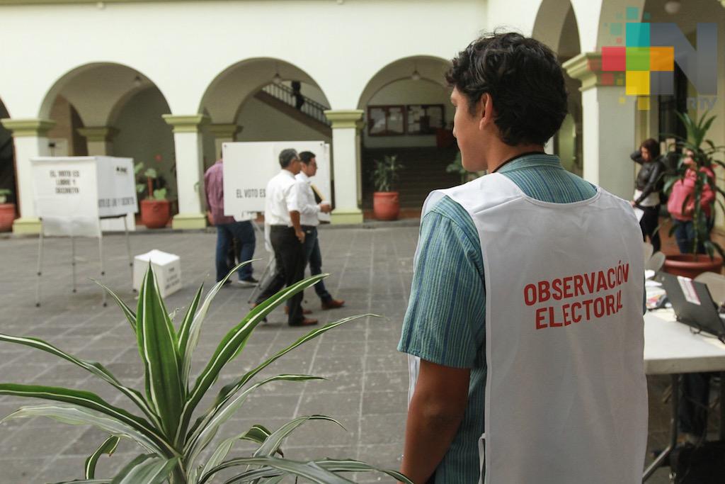 En México no hay espacio para el fraude electoral: INE