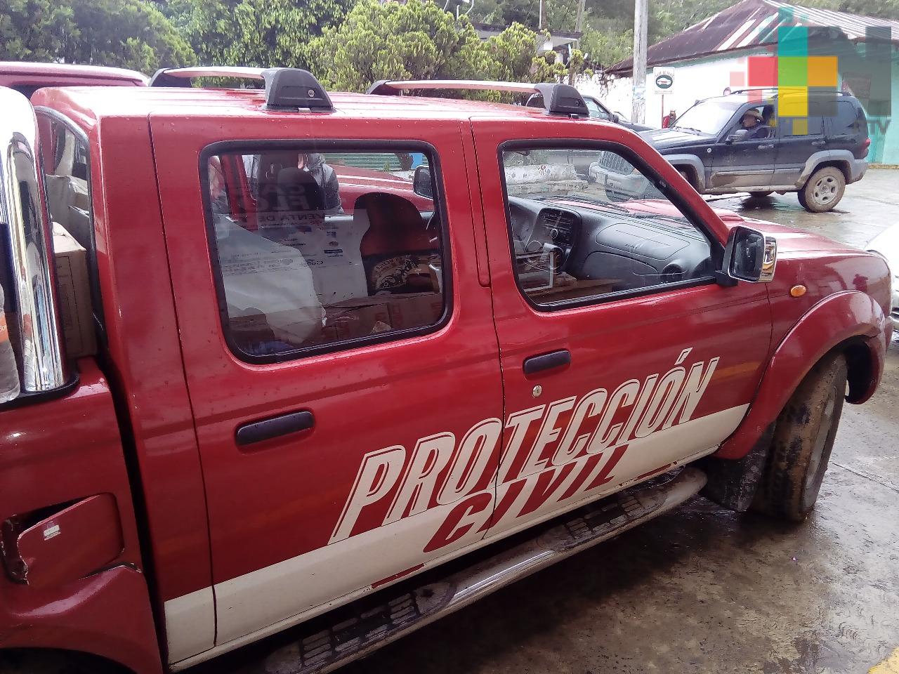 PC de Huayacocotla continúa con acciones preventivas ante la temporada de lluvias