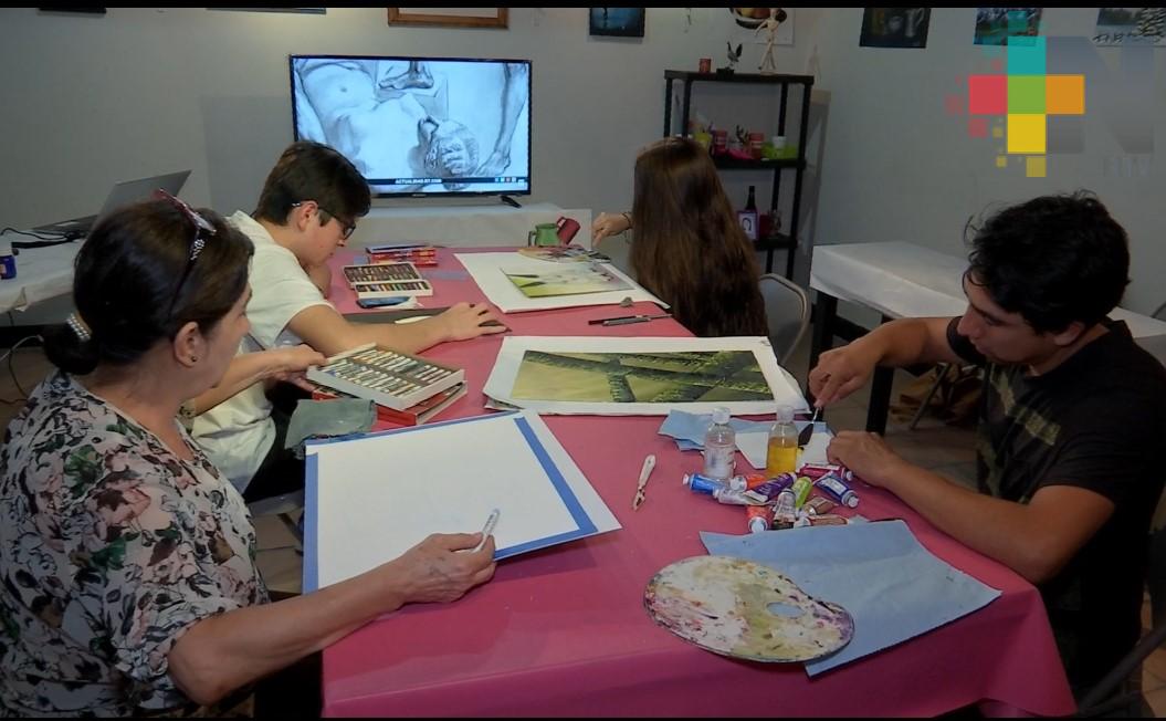 Academia de Artes de Xalapa ofrece cursos y talleres para estas vacaciones