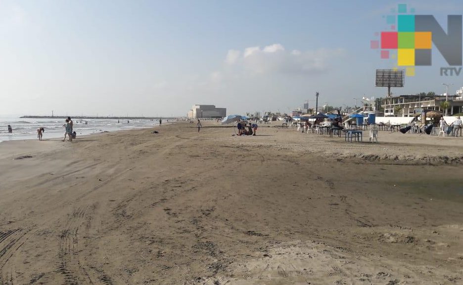 Pendiente la certificación de playas limpias en Boca del Río