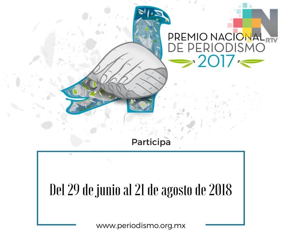 Convocan a periodistas del país a participar en el Premio Nacional de Periodismo