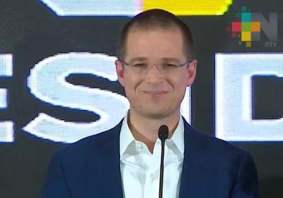 Ricardo Anaya desea el mayor de los éxitos a López Obrador