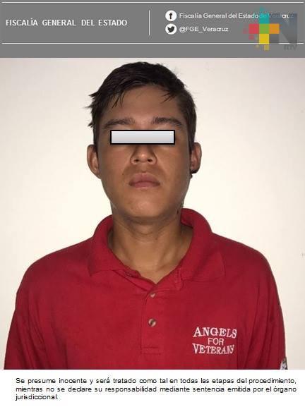 Obtiene Fiscalía Regional vinculación a proceso de imputado por homicidio, en San Andrés Tuxtla