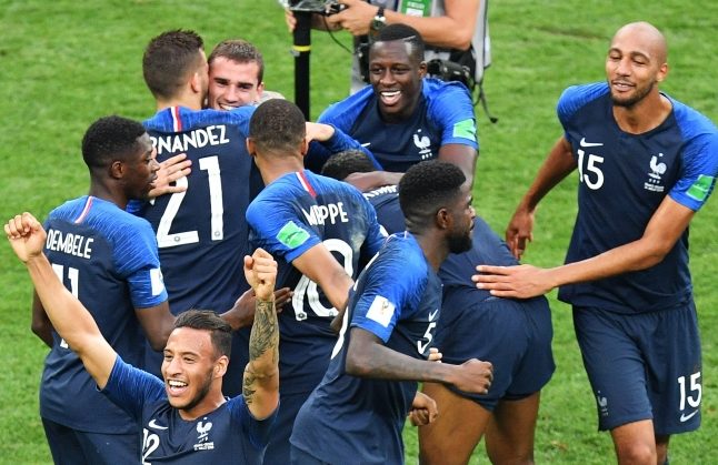 Francia derrota 4-2 a Croacia y se consagra campeón en Rusia 2018