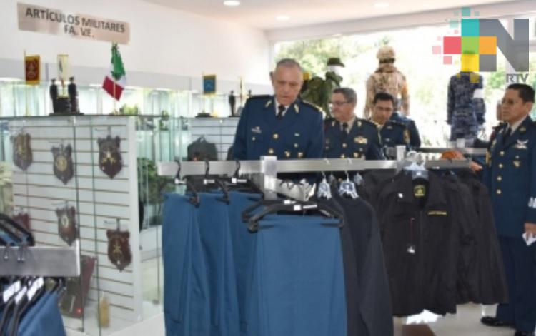 Sedena abre tienda en Campo Militar 1-A en apoyo de soldados