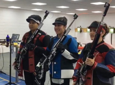 Tiradora mexicana Gabriela Martínez obtiene oro Barranquilla 2018